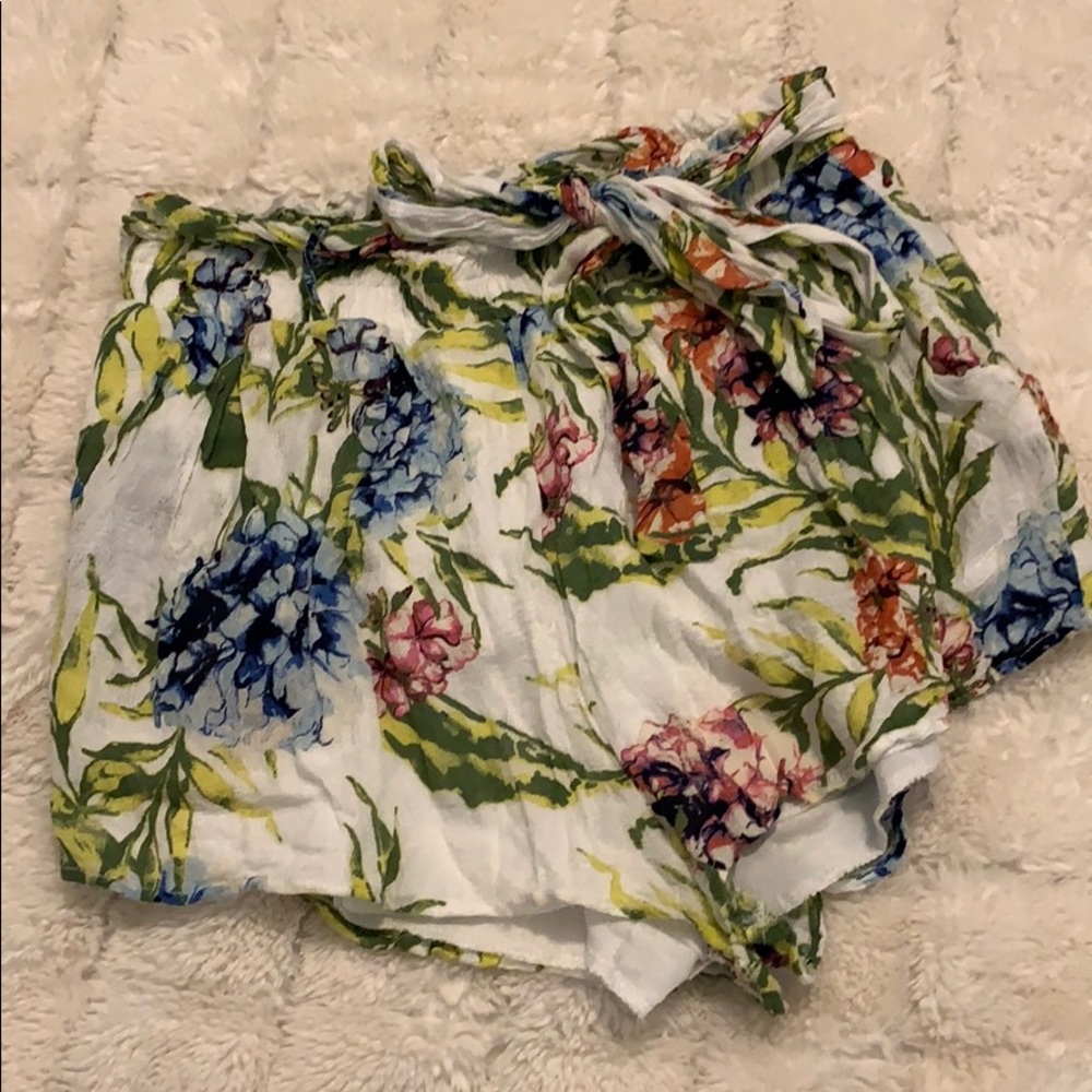 Floral shorts